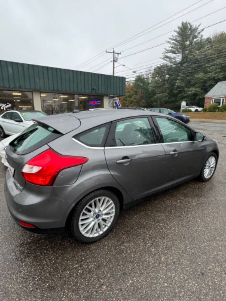 2013 Ford Focus for sale at Fred's Auto Trends in Bristol, NH