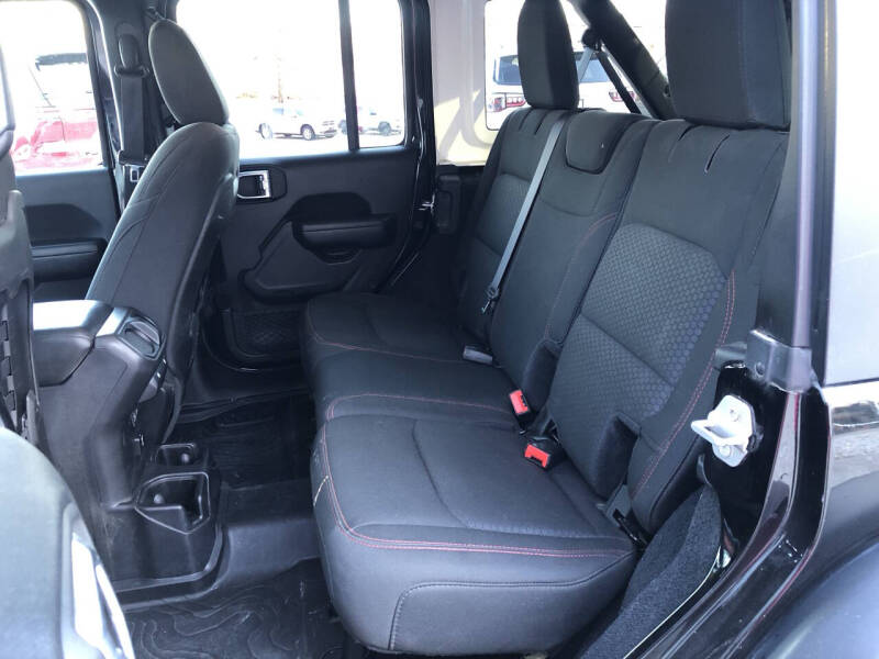 2019 Jeep Wrangler Unlimited Rubicon