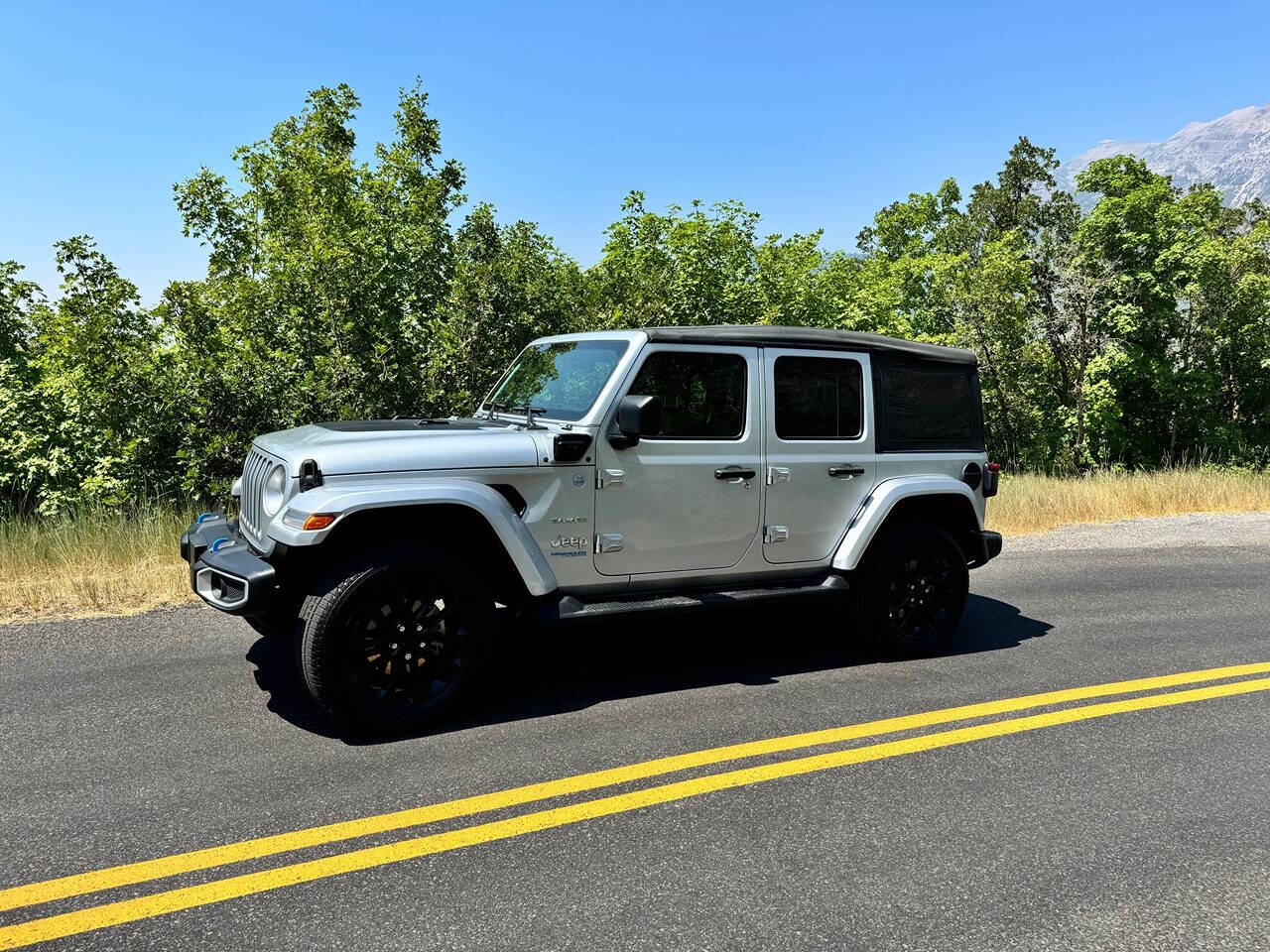 2022 Jeep Wrangler Unlimited for sale at TWIN PEAKS AUTO in Orem, UT