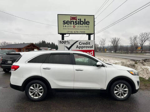 2016 Kia Sorento for sale at Sensible Sales & Leasing in Fredonia NY