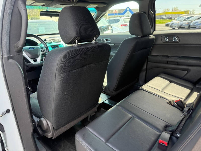 2013 Ford Explorer Police Interceptor Utility