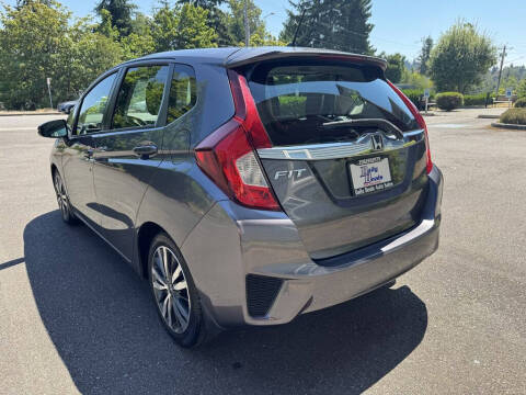 2015 Honda Fit EX