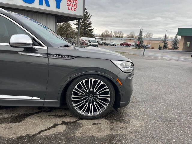 2020 Lincoln Aviator Black Label