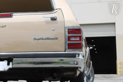 1987 Chevrolet Caprice Classic