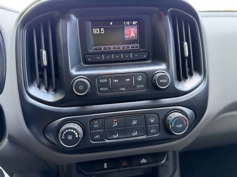 2016 GMC Canyon