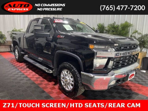 2021 Chevrolet Silverado 2500HD for sale at Auto Express in Lafayette IN