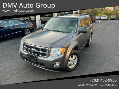 2010 Ford Escape for sale at DMV Auto Group in Falls Church VA