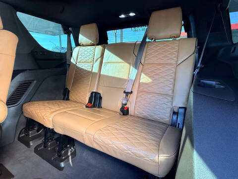 2021 Cadillac Escalade Sport