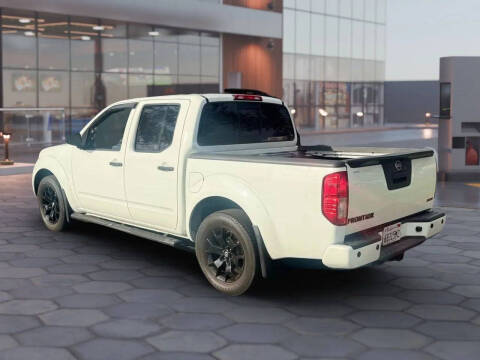 2018 Nissan Frontier