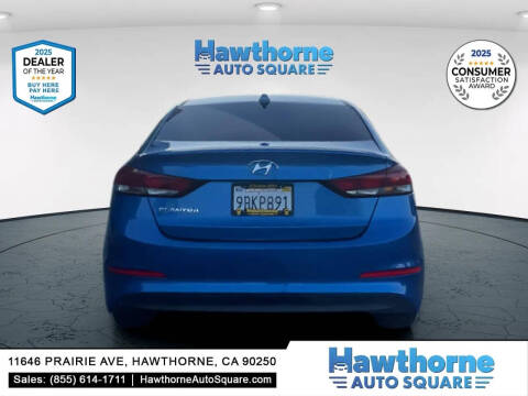 2017 Hyundai Elantra