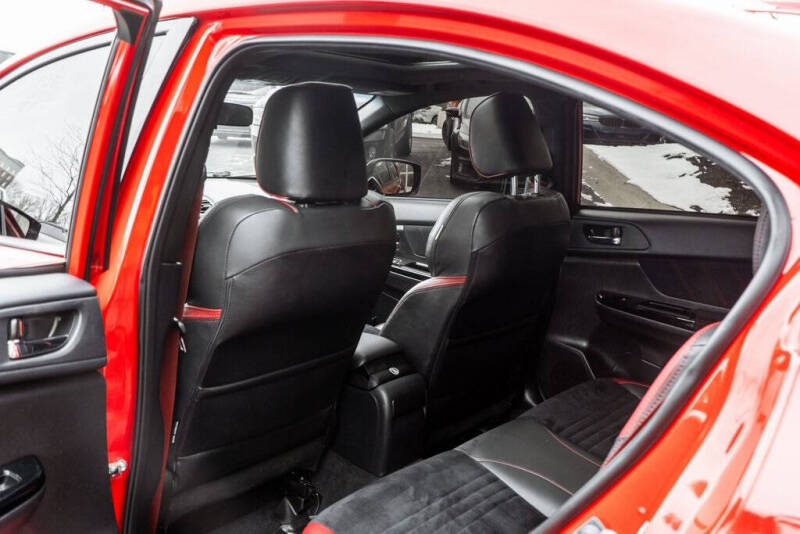 2020 Subaru WRX STI Limited