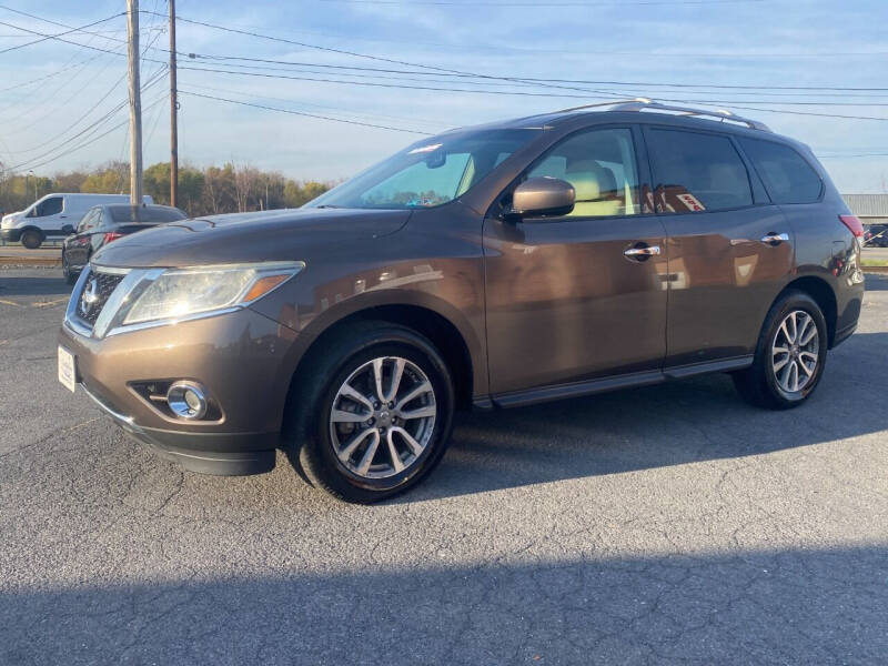 2016 Nissan Pathfinder for sale at Clear Choice Auto Sales in Mechanicsburg PA