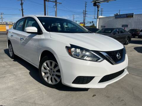 2017 Nissan Sentra for sale at ARNO Cars Inc in North Hollywood CA