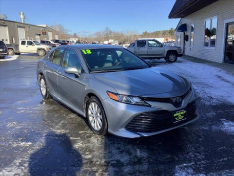 2018 Toyota Camry for sale at SHAKER VALLEY AUTO SALES in Enfield NH