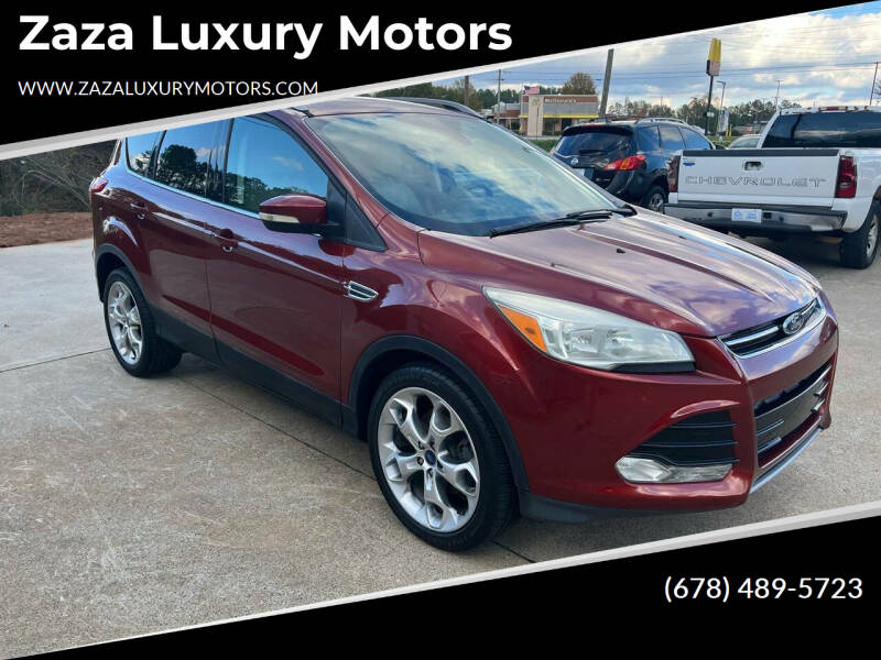 2015 Ford Escape for sale at Zaza Luxury Motors in Fayetteville GA