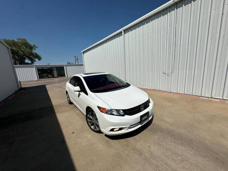 2012 Honda Civic Si w/Navi