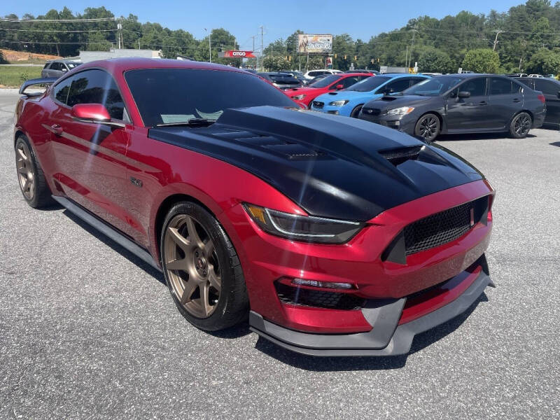 2017 Ford Mustang GT Premium