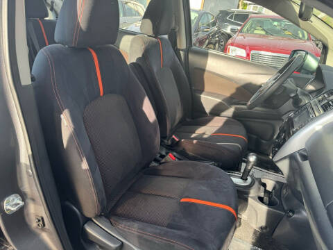 2017 Nissan Versa Note S Plus