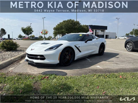 2015 Chevrolet Corvette for sale at Metro Kia of Madison in Madison WI