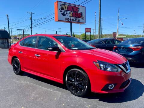 2017 Nissan Sentra for sale at Autos and More Inc in Knoxville TN
