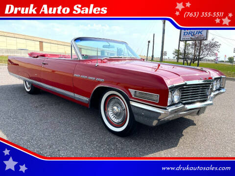 1964 Buick Electra for sale at Druk Auto Sales - New Inventory in Ramsey MN