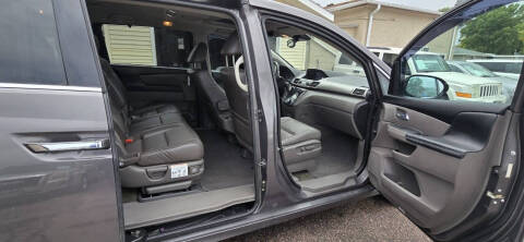 2016 Honda Odyssey Touring