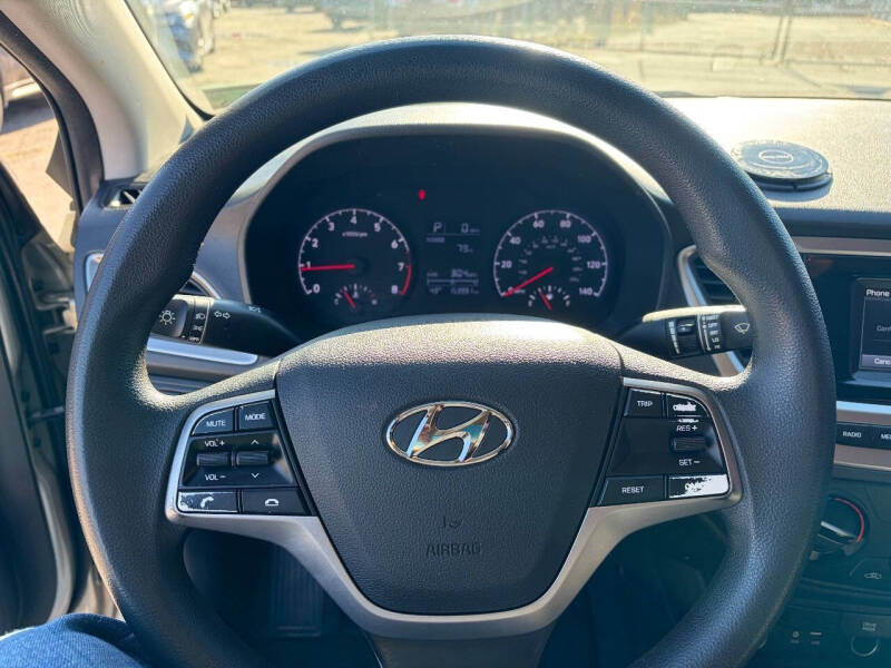 2018 Hyundai Accent SE