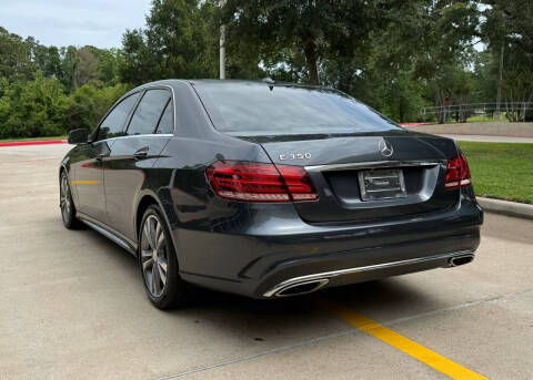 2014 Mercedes-Benz E-Class