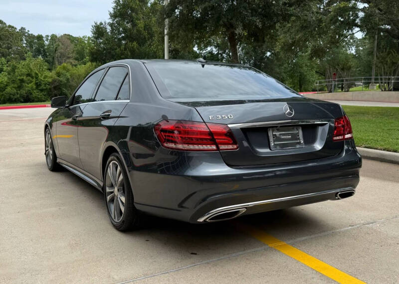 2014 Mercedes-Benz E-Class