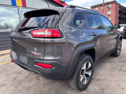 2015 Jeep Cherokee Trailhawk