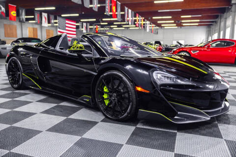 2020 McLaren 600LT Spider