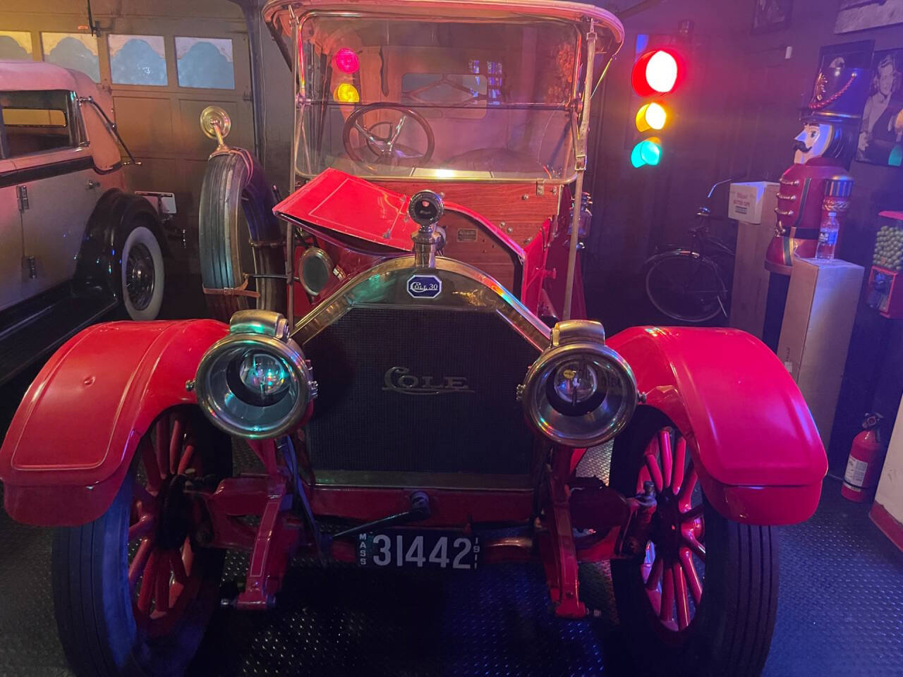 1911 Cole 30 Model L Roadster 18