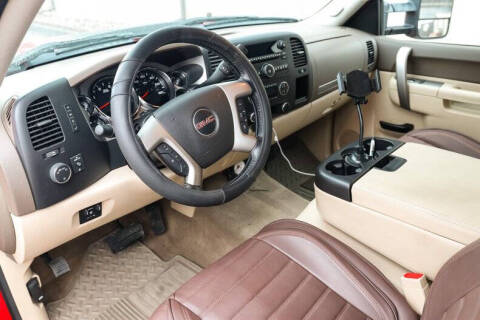 2013 GMC Sierra 3500HD