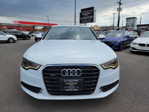 2014 Audi A6 3.0 quattro TDI Premium Plus
