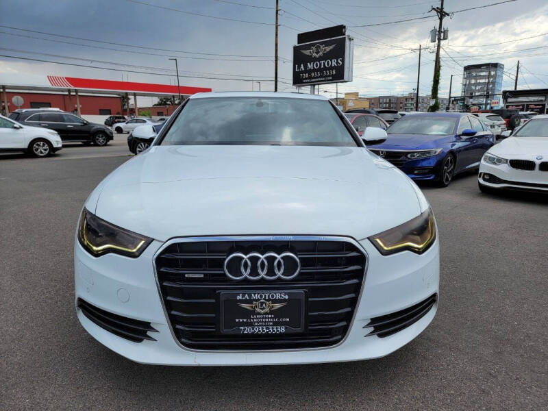 2014 Audi A6 3.0 quattro TDI Premium Plus