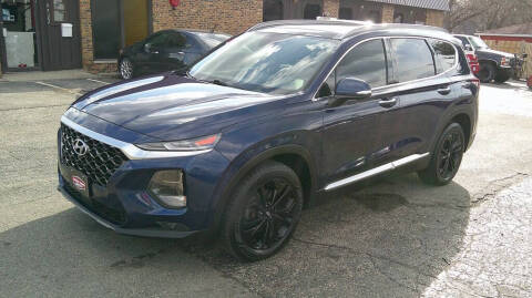 2019 Hyundai Santa Fe for sale at Loves Park Auto in Loves Park IL
