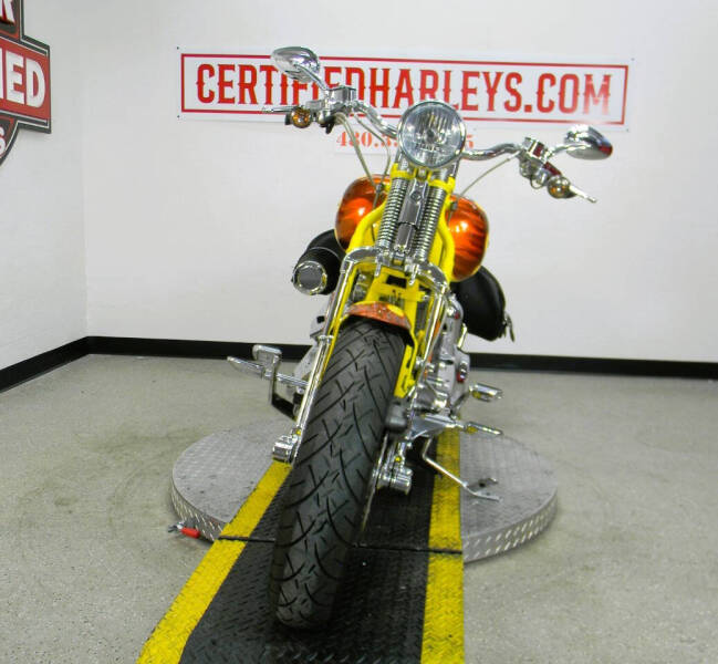 2009 Harley-Davidson CVO SOFTAIL SPRINGER