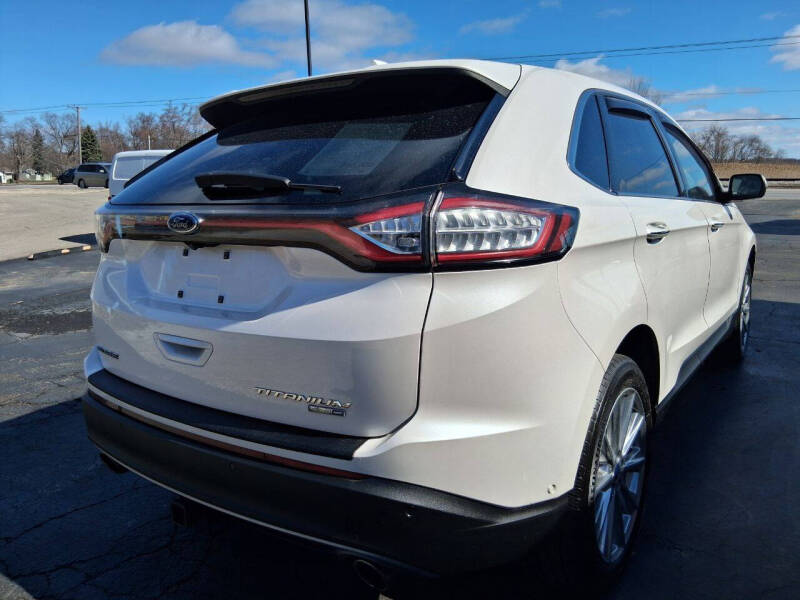 2017 Ford Edge Titanium