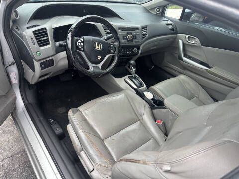 2012 Honda Civic EX-L