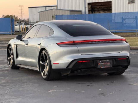 2021 Porsche Taycan 4S