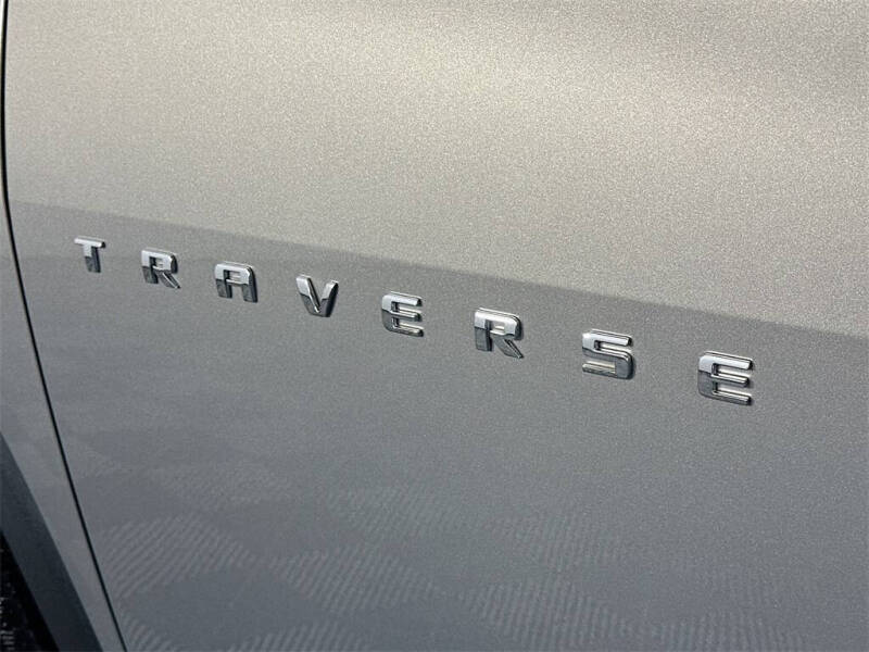 2018 Chevrolet Traverse LT Cloth