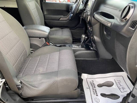 2012 Jeep Wrangler Sport