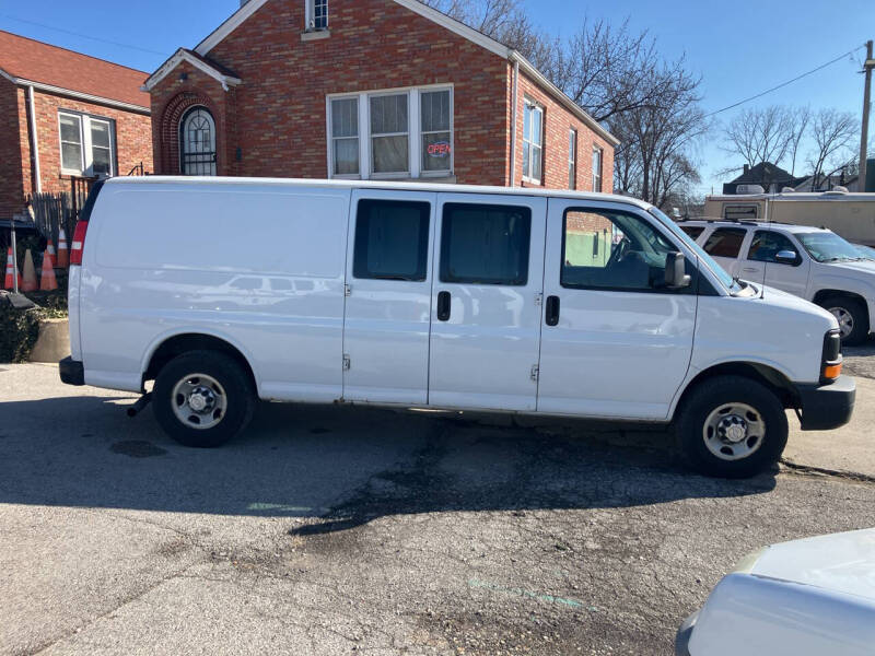 2015 Chevrolet Express 2500