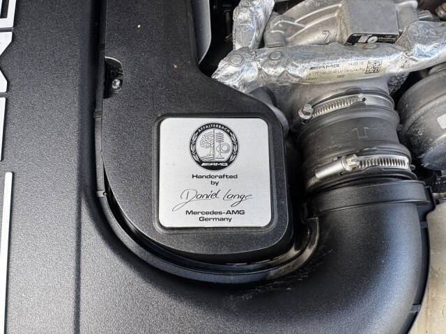 2017 Mercedes-Benz C-Class AMG C 63