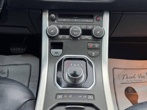 2014 Land Rover Range Rover Evoque Pure Plus