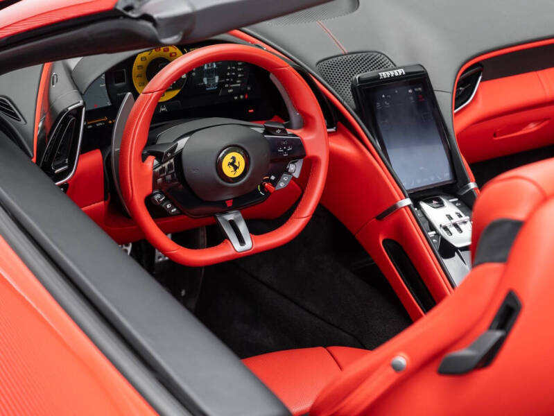 2024 Ferrari Roma Spider