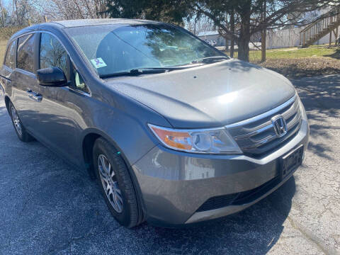 2012 Honda Odyssey for sale at Wheels Auto Sales in Bloomington IN