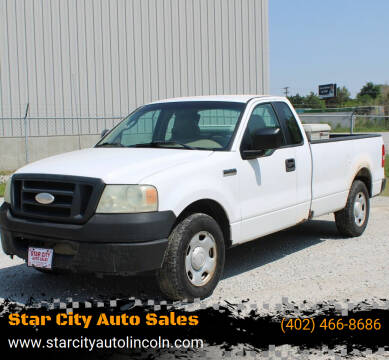 2006 Ford F-150 for sale at Star City Auto Sales in Lincoln NE