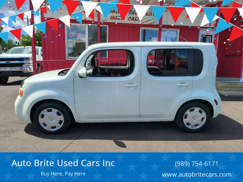 2009 Nissan cube for sale at Auto Brite Used Cars Inc in Saginaw MI