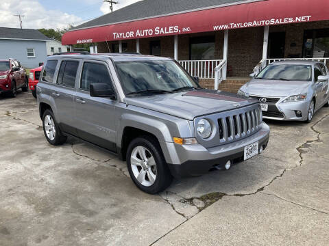 2016 Jeep Patriot Latitude